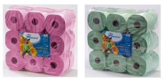 papír toal.2vr.,55m,200g,16+2role zdarma,Flowers HAPPY XXL,rec.