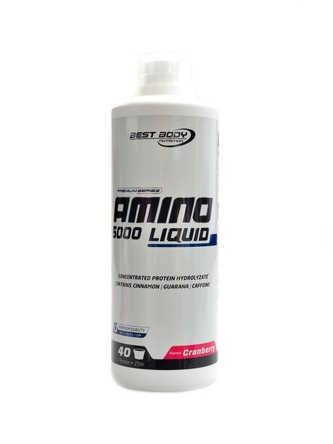 Best Body nutrition - Amino liquid 5000 cranberry 1000 ml