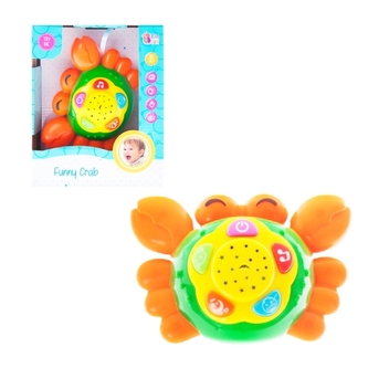 Zábavní hrací krab