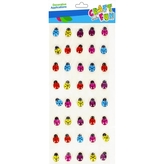 Dekorační Berušky 50ks