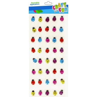 Dekorační Berušky 50ks