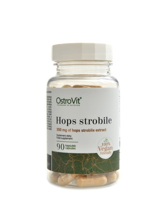 Ostrovit - Hops Strobile Chmel otáčivý VEGE 90 kapslí Humulus lupulus