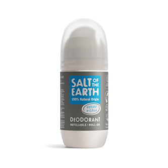 Salt Of The Earth Přírodní kuličkový deodorant Vetiver & Citrus (Deo Roll-on) 75 ml man