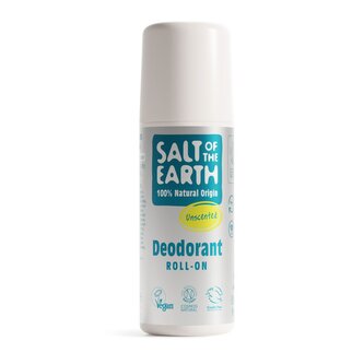 Salt Of The Earth Přírodní kuličkový deodorant Unscented (Deo Roll-on) 75 ml unisex