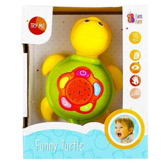 Zábavná Želva se zvukem