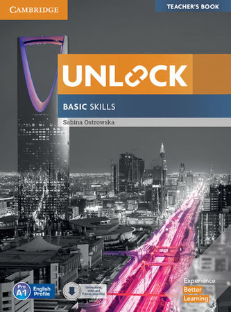 Unlock Basic Skills Teacher´s Book with Downloadable Audio and Video and Presentation Plus