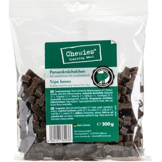 Chewies Pansenknöchelchen s dršťkami 200 g BEZ ETIKETY