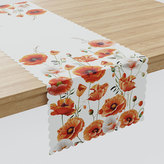 Ubrus - běhoun na stůl MAKI vzor A 38x140 cm Mybesthome