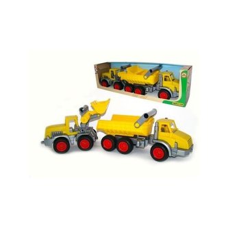 Auto ConsTruck 3 osy kol + nakladač   / +1