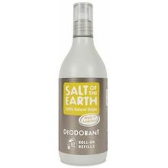 Salt Of The Earth Náhradní náplň do přírodního kuličkového deodorantu Amber & Santalwood (Deo Roll-on Refills) 525 ml unisex