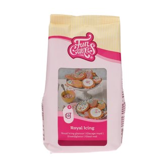 Královská glazura FunCakes 450g