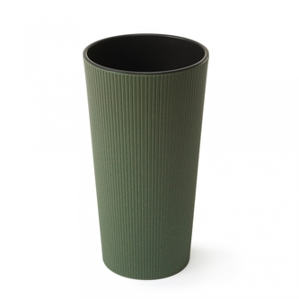 Plastový květináč Lilia Jumper ECO 570 mm, zelený