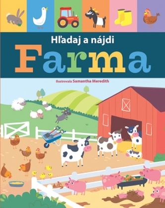 Hľadaj a nájdi Farma Hľadaj a nájdi Farma