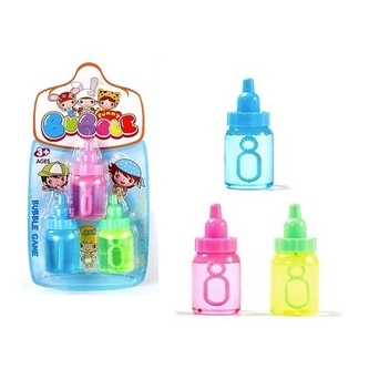 Bublifuk - dětská lahvička 3 ks