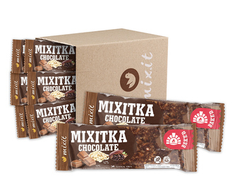 Mixit Mixitka bez lepku - Čokoláda 8 x 60 g