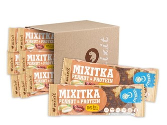 Mixit Mixitka bez lepku - Arašídy 9 x 46 g