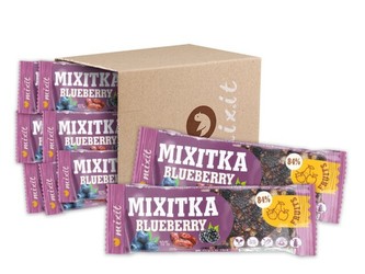 Mixit Mixitka bez lepku - Borůvka 9 x 46 g