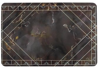 Koupelnová rychleschnoucí předložka MARMO 50 vzor G 50x80 cm Multi Decor