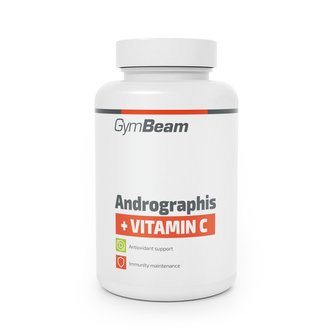 Andrographis + Vitamin C - GymBeam - 90 kaps.