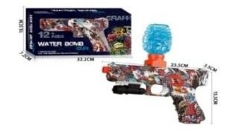 Pistolet na kulki żelowe