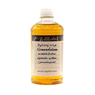 Alta Herba Bylinný sirup Gravedolen 500 ml