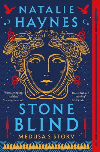 Stone Blind: longlisted for the Women´s Prize for Fiction 2023 Stone Blind: longlisted for the Women´s Prize for Fiction 2023