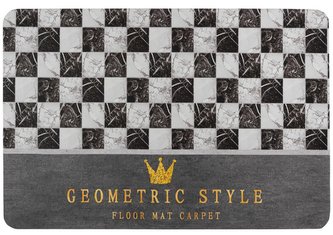 Koupelnová rychleschnoucí předložka MARMO 60 vzor F 60x90 cm Multi Decor Koupelnová rychleschnoucí předložka MARMO 60 vzor F 60x90 cm Multi Decor