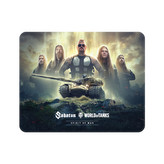 Podložka World of Tanks/Sabaton - Band Limited Edition (JRC Exclusive)