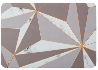 Koupelnová rychleschnoucí předložka MARMO 50 vzor C 50x80 cm Multi Decor