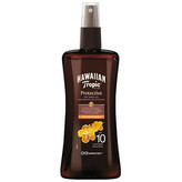 Hawaiian Tropic Suchý olej na opalování Protective SPF 10 (Dry Spry Oil) 200 ml woman