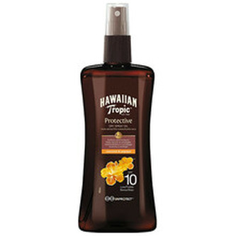 Hawaiian Tropic Suchý olej na opalování Protective SPF 10 (Dry Spry Oil) 200 ml woman