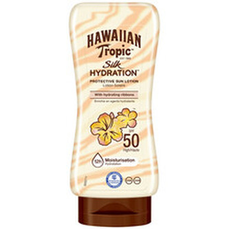 Hawaiian Tropic Hydratační krém na opalování Silk Hydration SPF 50 (Protective Sun Lotion) 180 ml woman