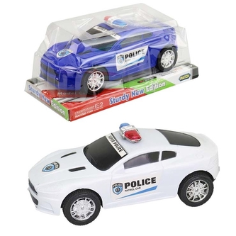 Auto policejní na setrvačník