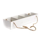 Dřevěný závěsný truhlík, 0/20