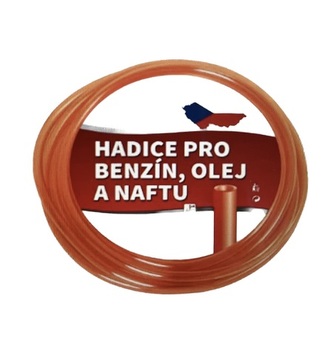 Hadice pro benzín, olej a naftu 8x11 mm (bal. 10 m)