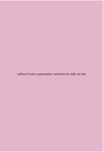 Martin Vongrej. Váha vědomí / The Weight of Consciousness