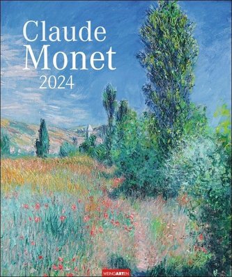 Claude Monet Kalender 2024