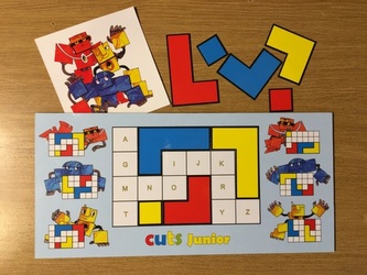 CUTS Junior Roboťáci Jednotlivá deska druh balení: baleno v kartonové krabici