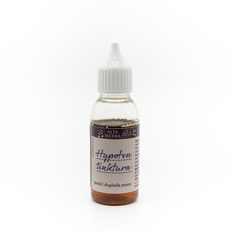 Alta Herba Bylinná tinktura Hypoton 30 ml