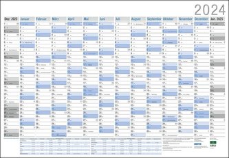 Wandplaner Neutral 2024