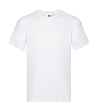 Tričko bavlněné, 145 g/m2, velikost XL, bílé (white)