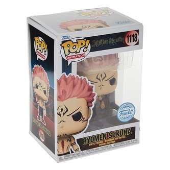 Funko POP Animation: Jujutsu Kaisen - Sukuna w/Heart (exklusive special edition GITD)