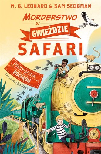 Morderstwo w Gwieździe Safari Morderstwo w Gwieździe Safari