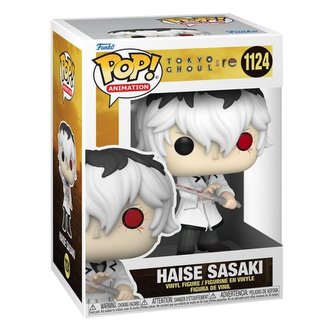 Funko POP Animation: Tokyo Ghoul - Haise Sasaki in White Outfit
