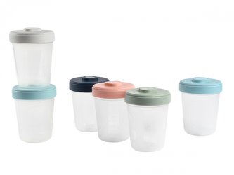 Sada kelímků na jídlo 6x 250ml