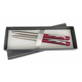 Pero kuličkové + Mechanická tužka - sada B1065 B+P, bordó