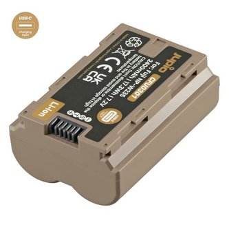 Baterie Jupio NP-W235 *ULTRA C* 2400mAh s USB-C vstupem pro nabíjení Baterie Jupio NP-W235 *ULTRA C* 2400mAh s USB-C vstupem pro nabíjení
