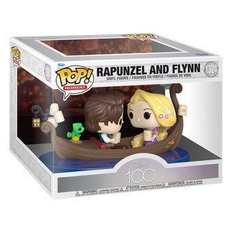 Funko POP Moment: Disney 100th Anniversary - 2 pack Rapunzel & Flynn