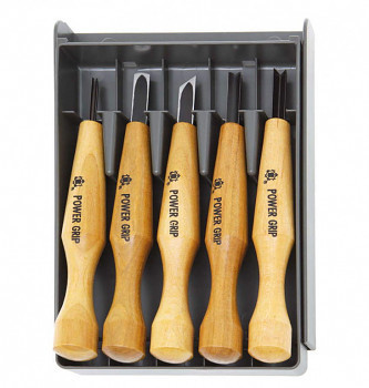 Sada dlát power grip 5ks Sada dlát power grip 5ks