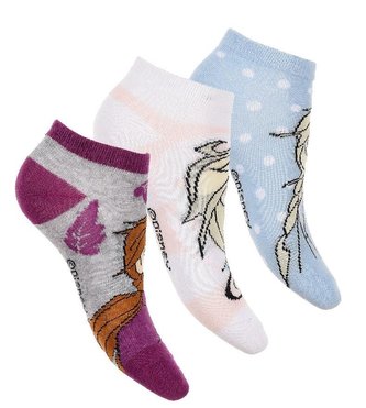 SADA 3 KS PONOŽKY FROZEN - velikost 23-26